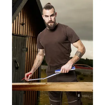 Pánské tričko Tričko ARDON®LIMA hnědá L hnědé odstíny 4XL