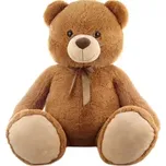 Plyšový medvěd 140 cm s mašlí