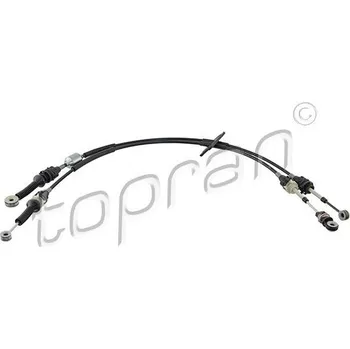 Tažné lanko, ruční převodovka TOPRAN 702 208