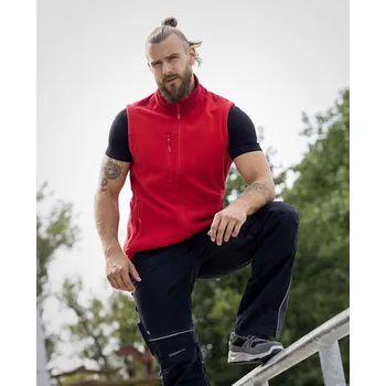 Pánská bunda Vesta fleece ARDON®MARTIN červená S červené odstíny L