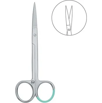 Hartmann-Rico Chirurg. nůžky Iris hrotnaté rovné 11,5 cm