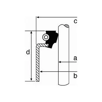 Těsnění motoru Těsnicí kroužek, dřík ventilu CORTECO 19027882