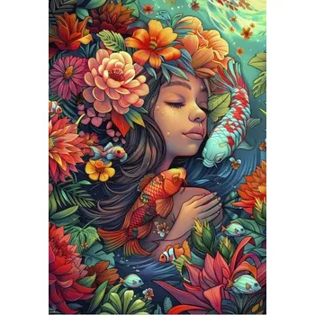 Puzzle Puzzle Grafika rajská zátoka 1000 dílků