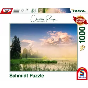 Puzzle SCHMIDT Taubensee Rakousko 1000 dílků