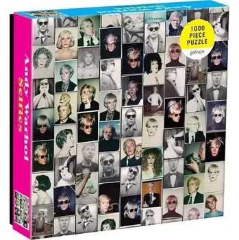 Puzzle Puzzle selfies 1000 dílků GALISON – ANDY WARHOL