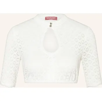 Dámská halenka Krüger Dámská Dirndl Halenka Franja Z Krajky, režná, 32