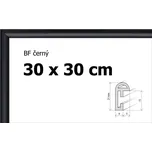 BFHM Plastový rám 30x30cm černý