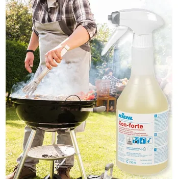 Čistič podlahy Kiehl Balíček Xon forte a kartáč Kobra na gril