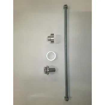 Rám pro motocykl RUTAN protektory PŘEDNÍ osy - montážní sada bez hlavic Honda CB 1000 R 08-17