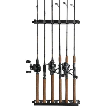 Berkley - Držák prutů na zeď Vertical 6 rod rack