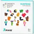 ostatní stavebnice PIXIO Surprise Magnetic Blocks 8-11 dílků