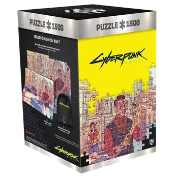 Dětské zboží Good Loot puzzle Cyberpunk 2077 - Valentinos 1500 dílků