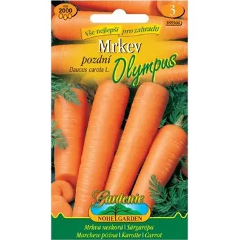 Pěstitelství Nohel Garden Mrkev pozdní OLYMPUS