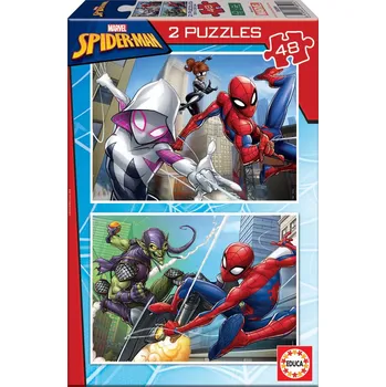 Puzzle Educa puzzle Spiderman 2 x 48 dílků