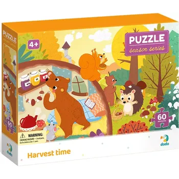 Puzzle DODO puzzle Roční období: čas sklizně 60 dílků