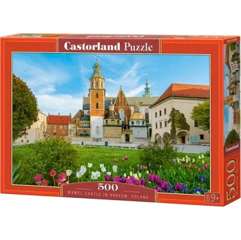 Puzzle Castorland Hrad Wawel v Krakově Polsko 500 dílků