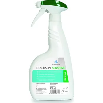 Dezinfekce Dr. Schumacher Dezinfekce povrchů Descosept Sensitive Objem: 750 ml