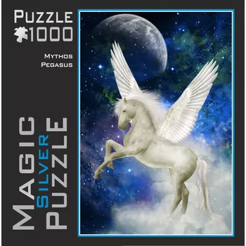 Puzzle M.I.C. metalické puzzle Pegas – 1000 dílků