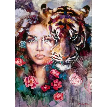 Heye Společníci Steadfast Heart 1000 dílků