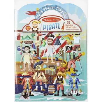 kreativní sada Námořnické kreativní set - Opakovaně použitelné nálepky od Melissa & Doug