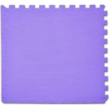Koberec Baby pěnový koberec fialový