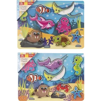 Matyska vkládačka Podmořský svět 1ks mix 140743