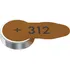 Článková baterie Varta Hearing Aid Batteries 312, 6 ks