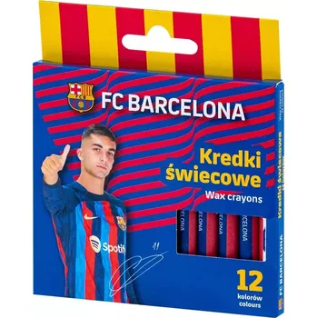 Voskovky ASTRA FC Barcelona 12 ks