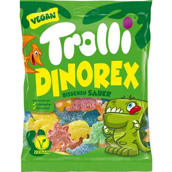 Bonbon Trolli Dinorex 150g