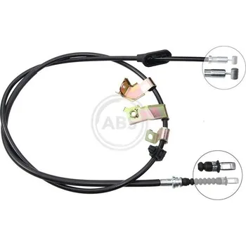 Lanko parkovací brzdy Tažné lanko, parkovací brzda A.B.S. K12097