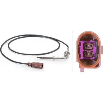 Čidlo automobilu Čidlo, teplota výfukových plynů HELLA 6PT 014 494-271