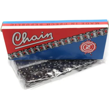Řetěz na kolo Řetěz ČZ 1/2 x 3/16 MOFA 126 čl. se sponou Stadion S11,S22,S23,Jaweta , Korado