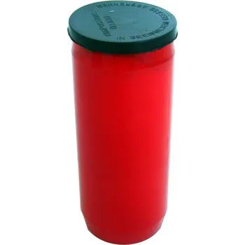 Svíčka svíčka hřbit.220g, OL4 ,olej.velká,červená
