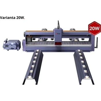 Gravírování Ortur Laser Master F10 Velkoplošný Laserový Gravírovací CNC Stroj Pojízdná Gravírka Plotr 40x300cm Gravíruje Kovy Výběr Variant 20W + Vzduchová pumpa