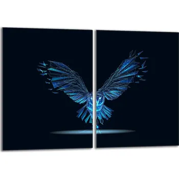 Kuchyňské prkénko Krájecí deska TMK ArtDeko sklo 2 ks