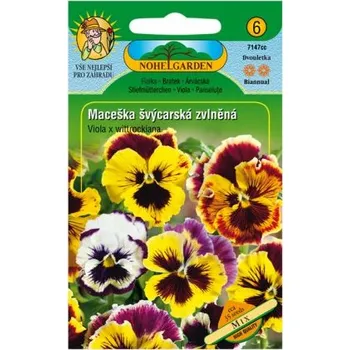 Semeno Nohel Garden Maceška Švýcarská zvlněná, směs