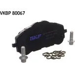 Sada brzdových destiček, kotoučová brzda SKF VKBP 80067