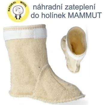 Dívčí holínky DEMAR náhradní zateplení MAMMUT 5300 vel.22-35, --- - 28-29