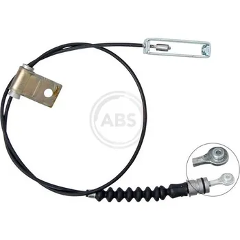 Lanko parkovací brzdy Tažné lanko, parkovací brzda A.B.S. K17427