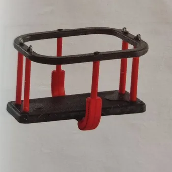 Dětská houpačka Dětský baby sedák pure černý