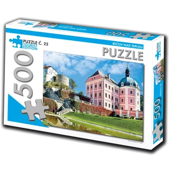 Puzzle Puzzle Bečov nad Teplou 500 dílků