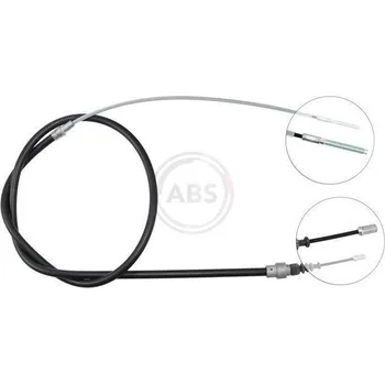 Lanko parkovací brzdy Tažné lanko, parkovací brzda A.B.S. K12516