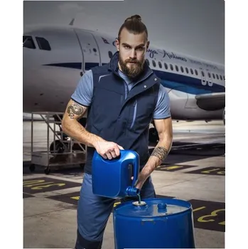 Pánská vesta Softshellová vesta ARDON®R8ED+ - modré odstíny / S / S / modrá