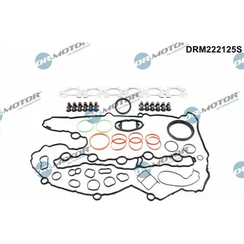 Auto-moto Sada těsnění, hlava válce Dr.Motor Automotive DRM222125S