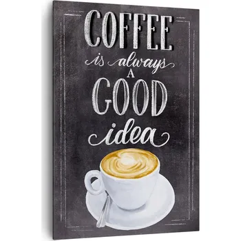 Obraz Foto obraz na plátně canvas 70x100 nápis obývák ložnice na zeď velký