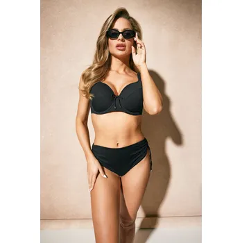 Dámské plavky Rychleschnoucí dvoudílné plavky Spacer 3D Simply Black