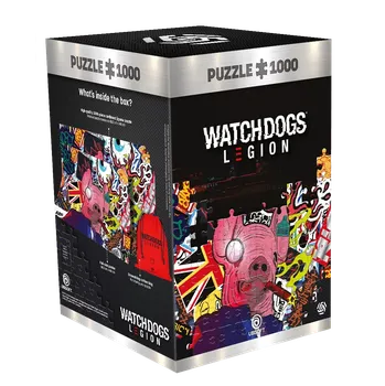Puzzle Puzzle Watch Dogs: Legion – prasečí maska 1000 dílků
