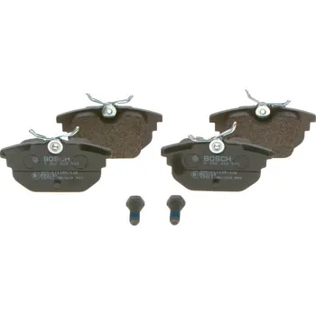Brzdová destička Sada brzdových destiček, kotoučová brzda BOSCH 0 986 424 545