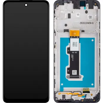 Náhradní díl pro mobilní telefon Motorola Moto E32 LCD displej dotykové sklo včetně rámečku (Service Pack)