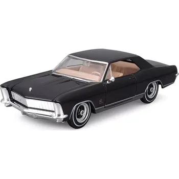 autíčko Kompozitní model BUICK RIVIERA 1965 1:26 černý